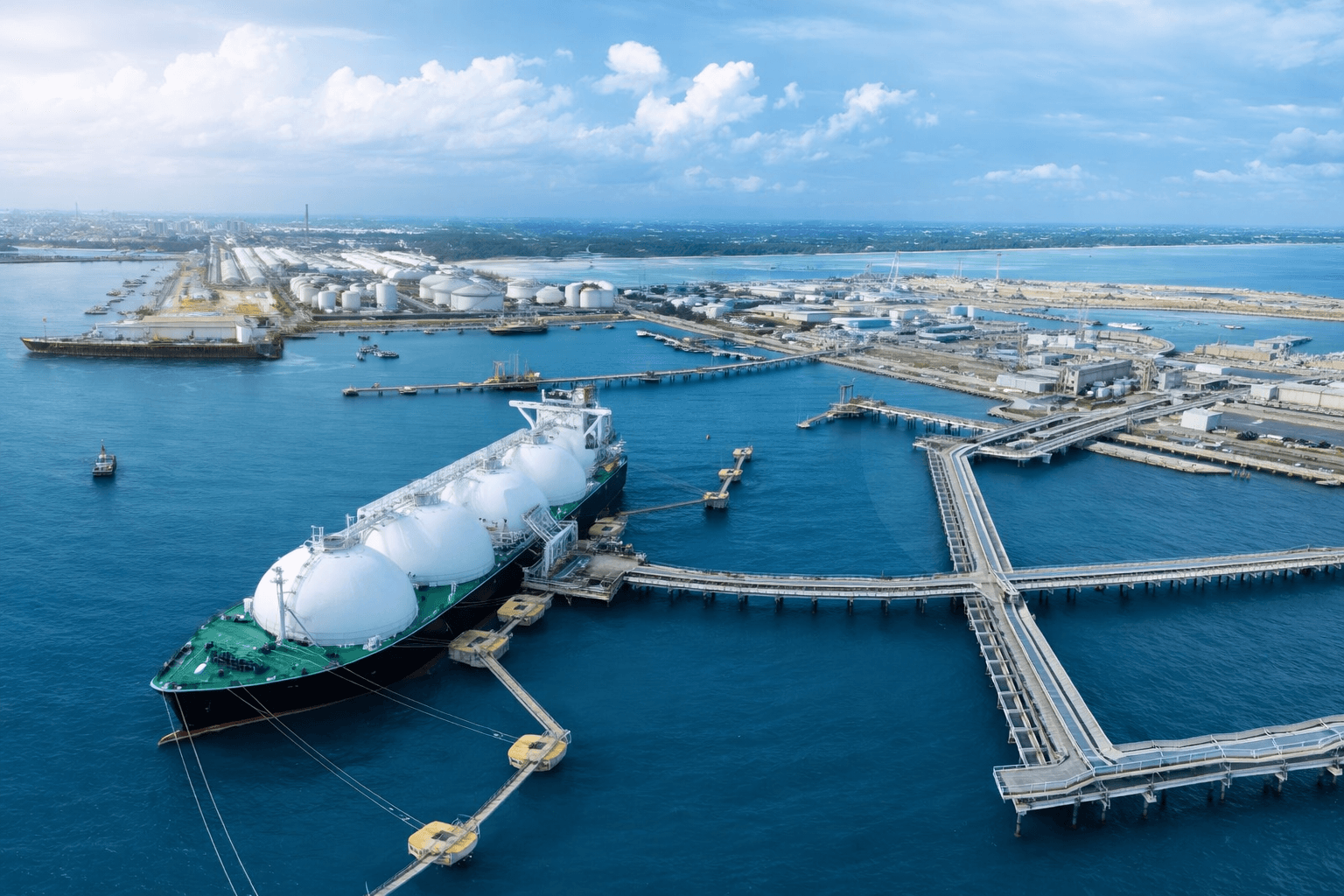 Port operations